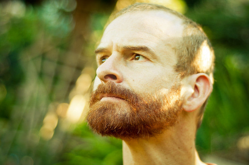 man with beard looking groomed