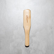 milkman bamboo wood hair and beard brush with nylon bristle