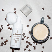 coffee face wash for men, with caffeine