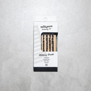 Milkman military beard and hair brush in box