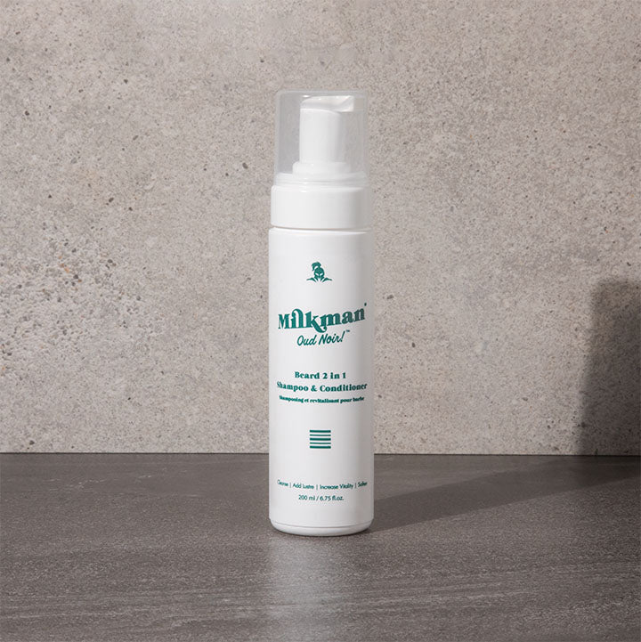 oud noir 2 in 1 beard shampoo and conditioner