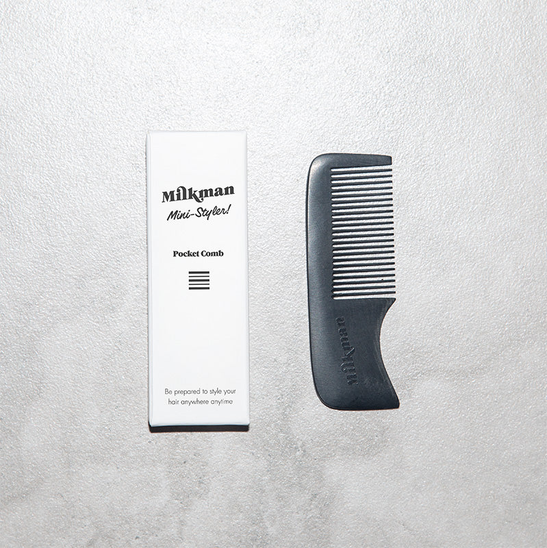 milkman mini pocket comb with box