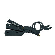 shavette black open on white background