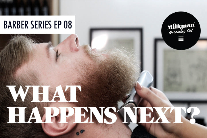 Barberette Crushes Beard Fade