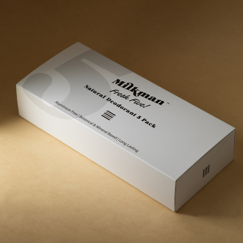 Natural Deodorant 5 PACK