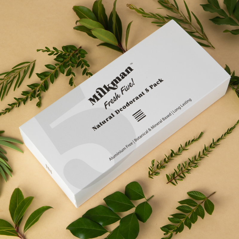 Natural Deodorant 5 PACK