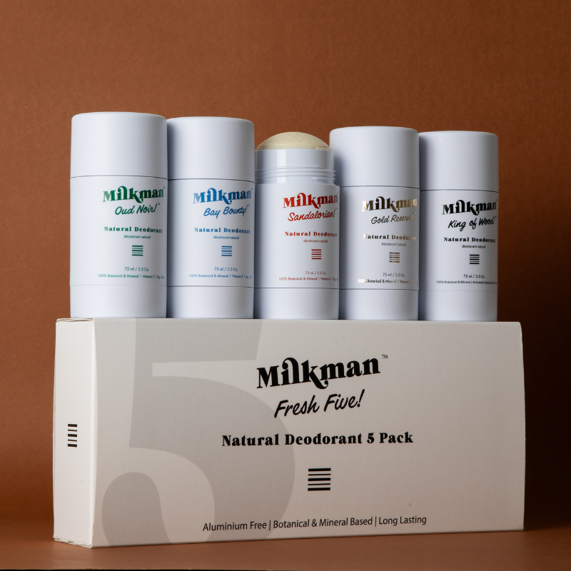 Natural Deodorant 5 PACK