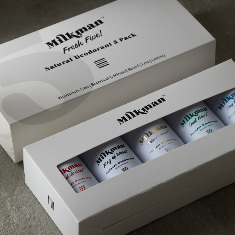 Natural Deodorant 5 PACK