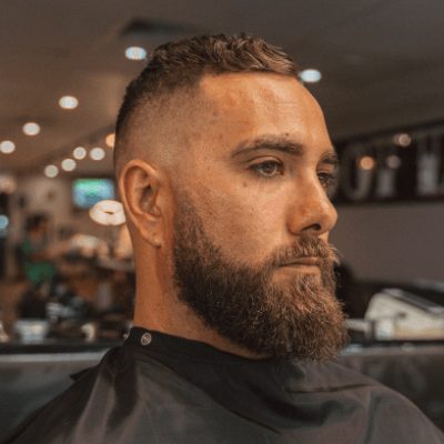 man hair style after clay pomade