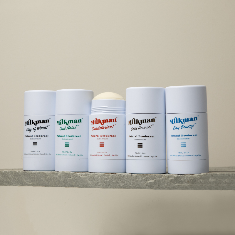 Natural Deodorant 5 PACK