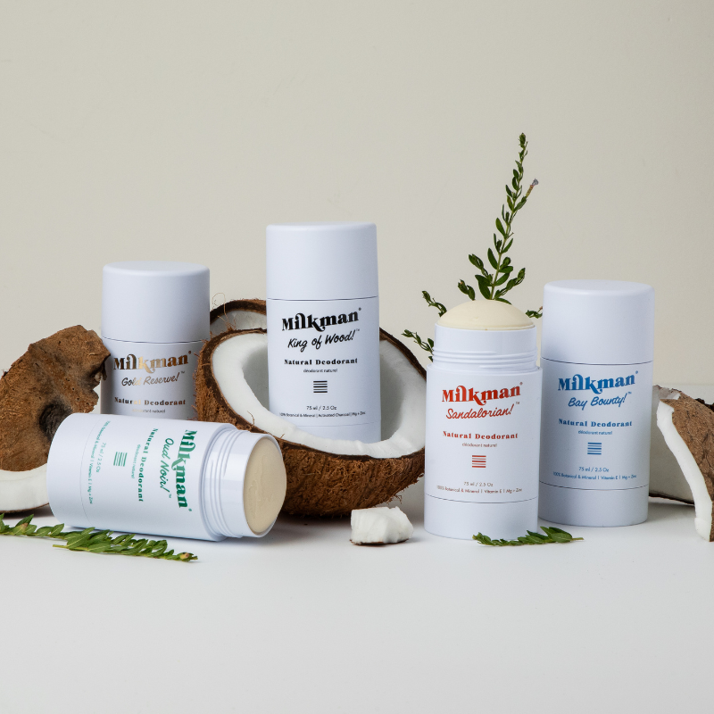 Natural Deodorant 5 PACK