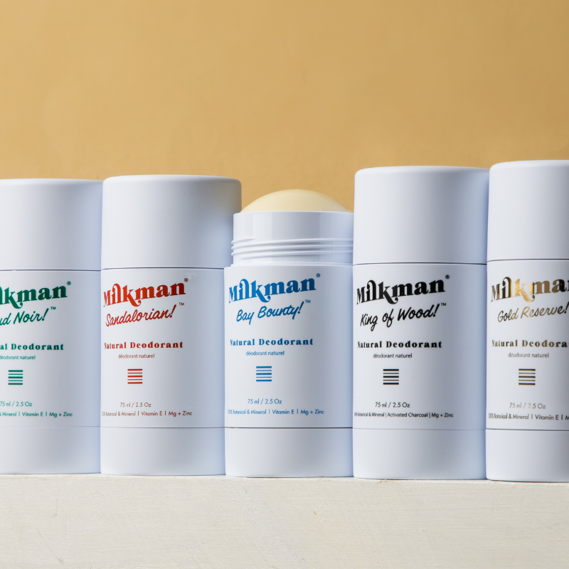 Natural Deodorant 5 PACK