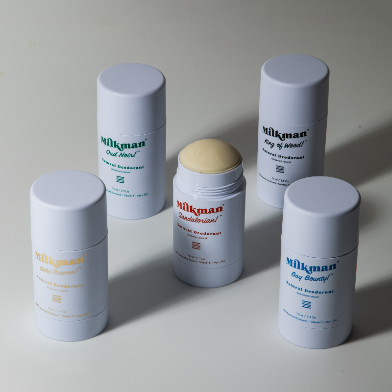 Natural Deodorant 5 PACK