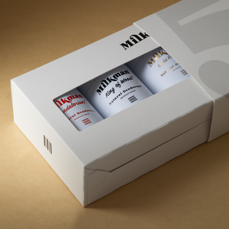 Natural Deodorant 5 PACK