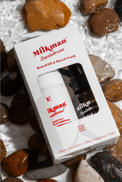 Beard Oil & Beard Wash Pack