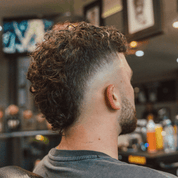 dream cream styling cream model back view